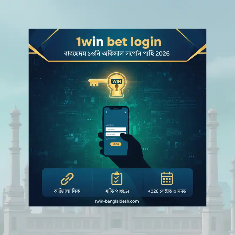 1win bet login guide